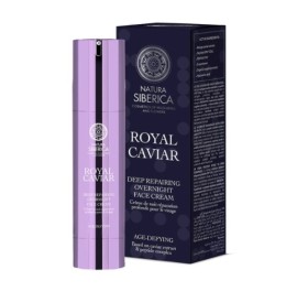 Natura Siberica Royal Caviar Deep Repairing Overnight Face Cream Κρέμα Νύχτας για Ολική Αναδόμηση, 50ml