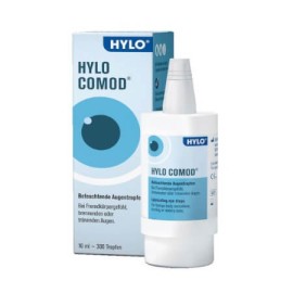 Hylo - Comod Λιπαντικές Οφθαλμικές σταγόνες 10ml - 300 σταγ.