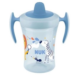 NUK Trainer Cup 6+ m με ρύγχος 230ml Μπλε