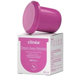 Clinea Refill Dream Away Wrinkles Κρέμας Νυκτός, 50ml