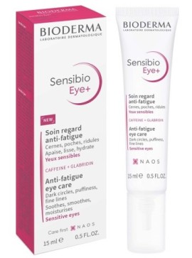 Bioderma Sensibio Eye+ Κρέμα Ματιών κατά των Μαύρων Κύκλων, 15ml