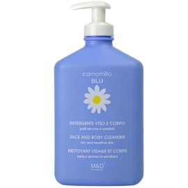 Camomilla Blu Face & Body Cleanser Υγρό Καθαρισμού για Πρόσωπο & Σώμα, 500ml