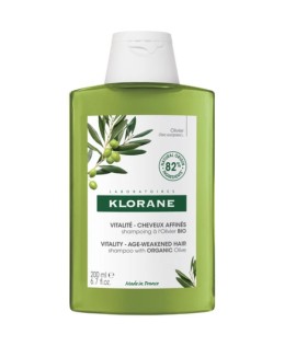 Klorane Olivier Anti-Aging Shampoo With Olive Σαμπουάν Αντιγήρανσης Με Ελιά 200ml