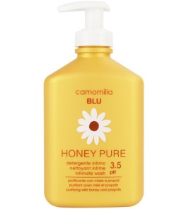 Camomilla Blu Λοσιόν Καθαρισμού Ευαίσθητης Περιοχής Honey Pure pH 3.5, 300ml