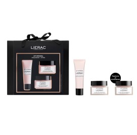 Lierac Set Lift Integral The Regenerating Night Cream 50ml ,The Firming Day Cream Ανταλλακτικό 50ml & The Neck-Decollete Cream 50ml