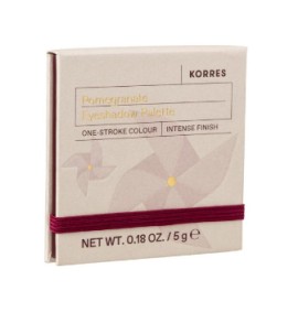 Korres Pomegranate Eyeshadow Palette Παλέτα Σκιών, 5g