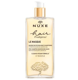 Nuxe Hair Prodigieux Pre-Shampoo Nourishing Mask Μάσκα Θρέψης Πριν το Σαμπουάν με Εκχύλισμα Ελαίου Ροζ Καμέλιας, 125ml