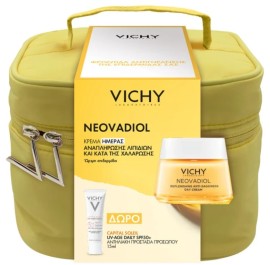 Vichy PROMO Neovadiol Κρέμα Ημέρας για Ενίσχυση Πυκνότητας & Εφέ Lifting Κανονικές - Μικτές Επιδερμίδες 50ml - ΔΩΡΟ Capital Soleil Uv Age Daily SPF50+ 15ml