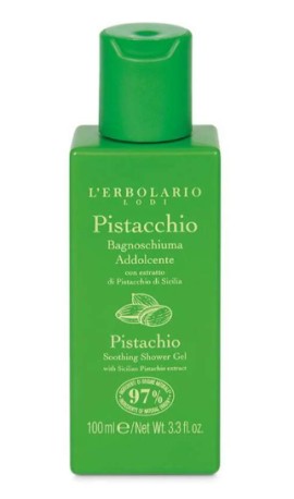 LErbolario Soothing Shower Gel Pistacchio Αφρόλουτρο με Άρωμα Φυστίκι, 100ml