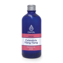 Camoil Calendula Ylang Ylang Sensual Massage Oil Έλαιο για Χαλαρωτικό Μασάζ, 100ml