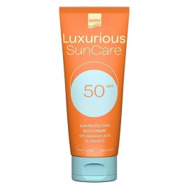 Intermed Luxurious Sun Care Body Cream SPF50 Αντηλιακή Κρέμα Σώματος, 200ml