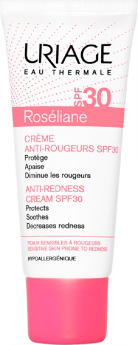 Uriage Roseliane Spf30 , Κρέμα Κατά Της Ερυθρότητας 40ml