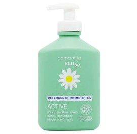 Camomilla Blu Bio Active Intimate Wash Υγρό Καθαρισμού για την Ευαίσθητη Περιοχή, 300ml