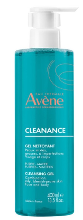 Avene Cleanance Gel Καθαρισμού 400ml