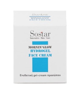 Sostar Hydrogel Cream Eνυδατική Κρέμα Προσώπου, 50ml