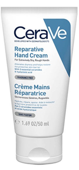 CeraVe Reparative Hand Cream -  Κρέμα Χεριών 50ml