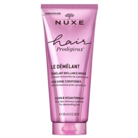 Nuxe Hair Prodigieux High Shine Conditioner Μαλακτική Κρέμα Λάμψης με Εκχύλισμα Ελαίου Ροζ Καμέλιας, 200ml