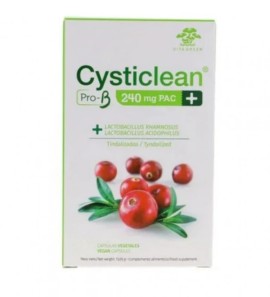 Vita Green Cysticlean Pro-B 240mg, 15 κάψουλες