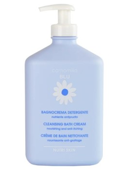 CAMOMILLA BLU Cleansing Bath Cream Κρέμα Ντούς Σώματος αντικνησμική και θρεπτική δράση 500ml